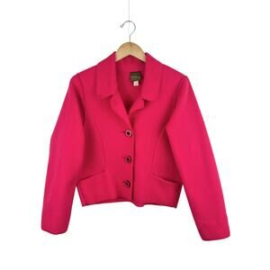 Maralyce Ferree Pink Fleece Jacket